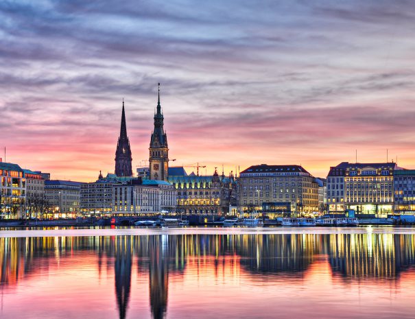 Oplev Hamborgs skyline