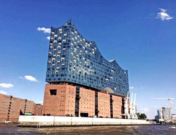 Besøg Elbphilharmonie
