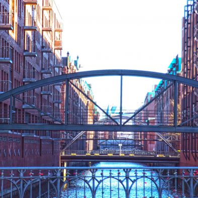 Hamborg byvandring Speicherstadt