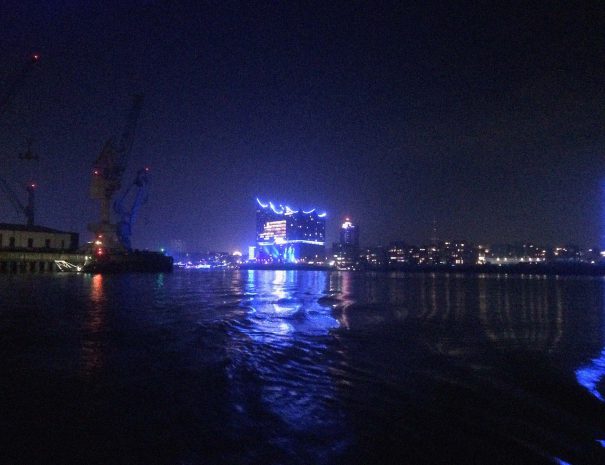 Hamborg blue port