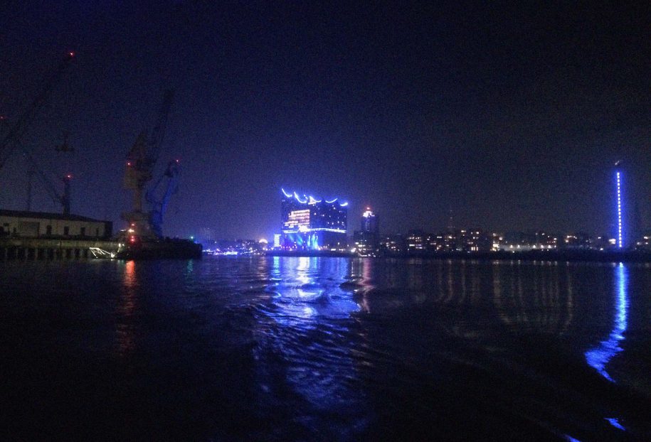 Hamborg blue port