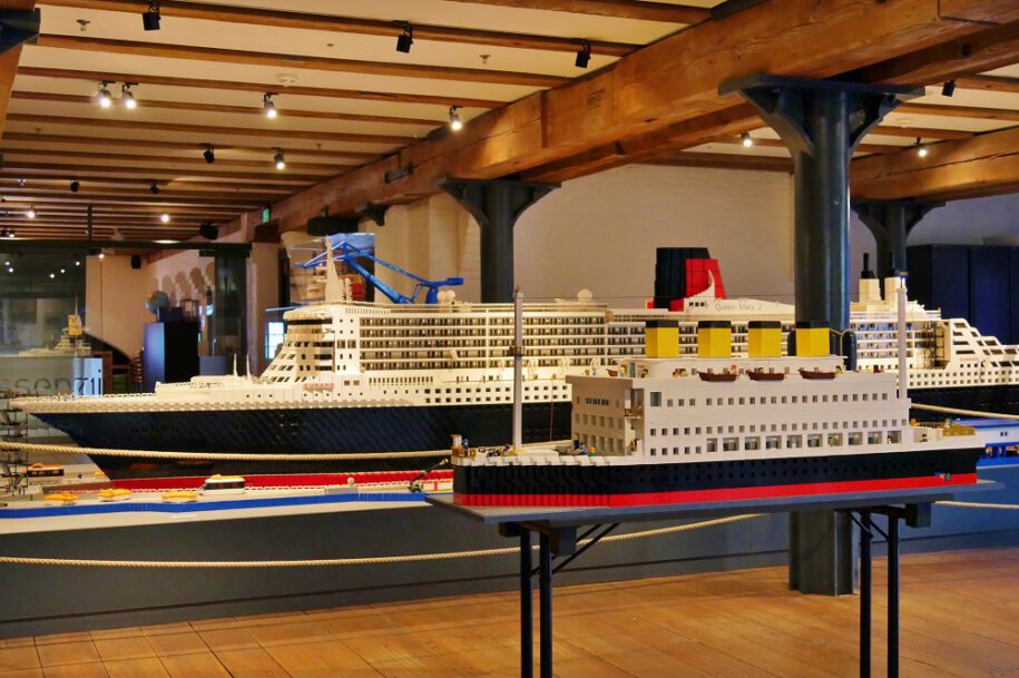 Lego-Titanic Hamborg