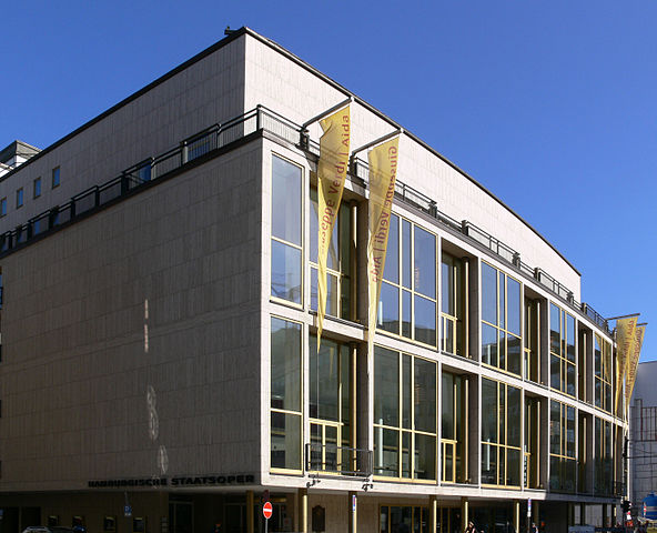 Operahus Hamburg