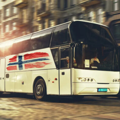 busstur på norsk