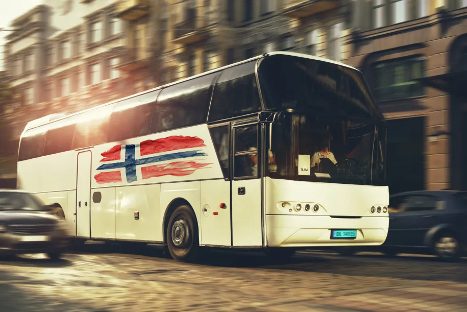 busstur på norsk