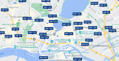 billige hoteller i hamborg centum