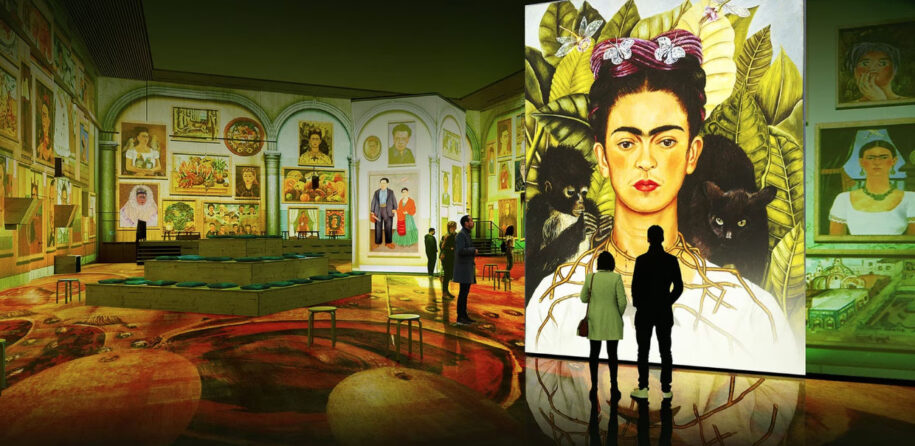 Viva Frida Kahlo i Hamborg