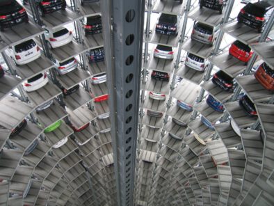 Gratis parkering i Hamborg