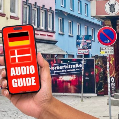 audio guide app skattejagt