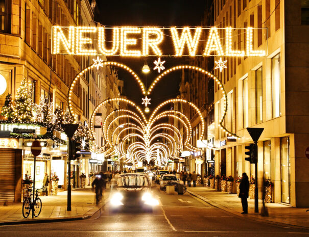 Shopping i Hamborgs indre by