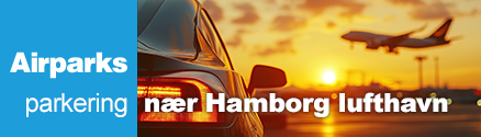 Find billig parkering ved Hamborg lufthavn