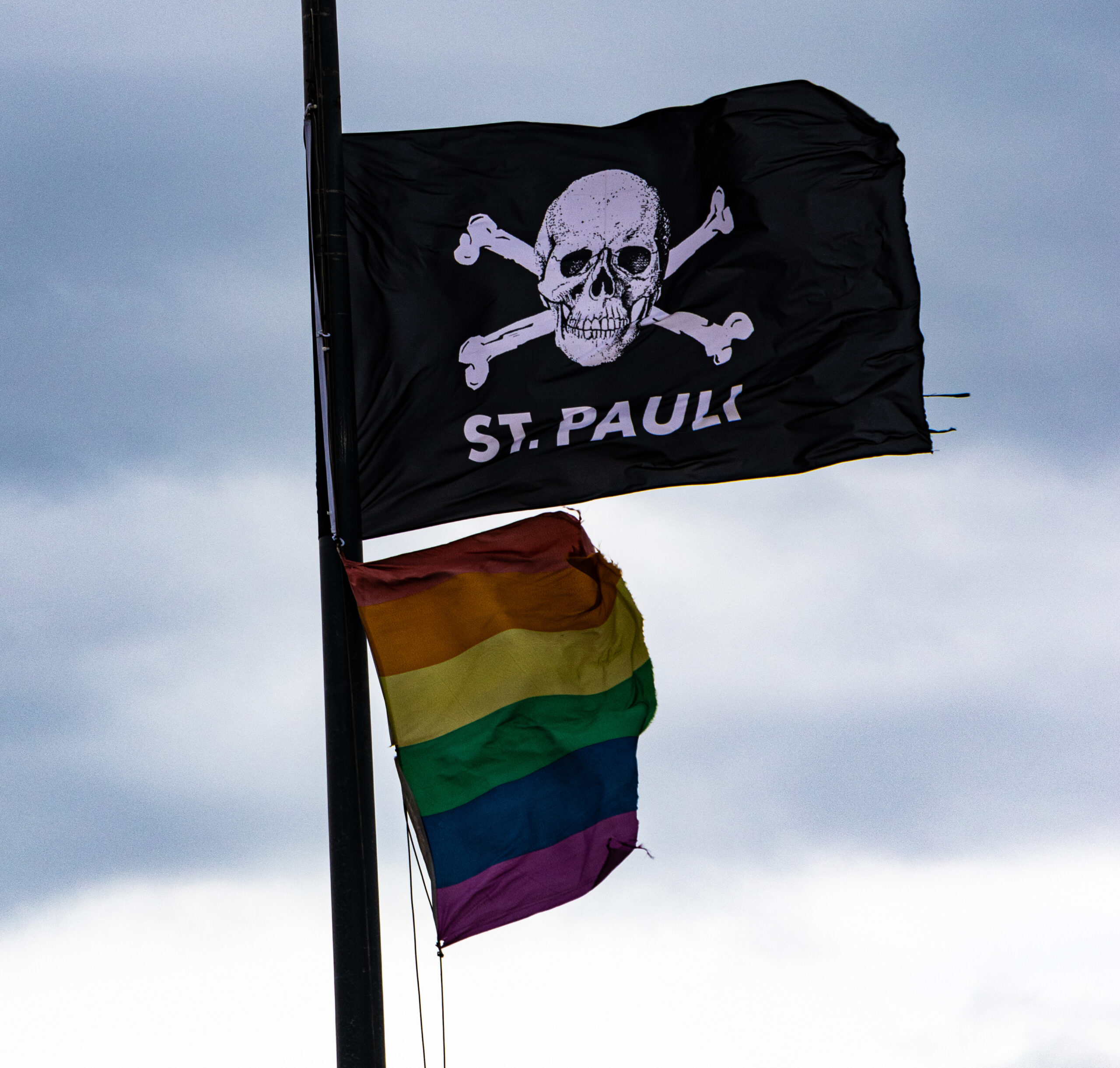 St. Pauli Piratflag