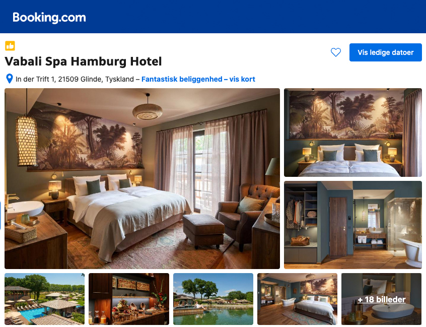Hotel med spa i Hamborg