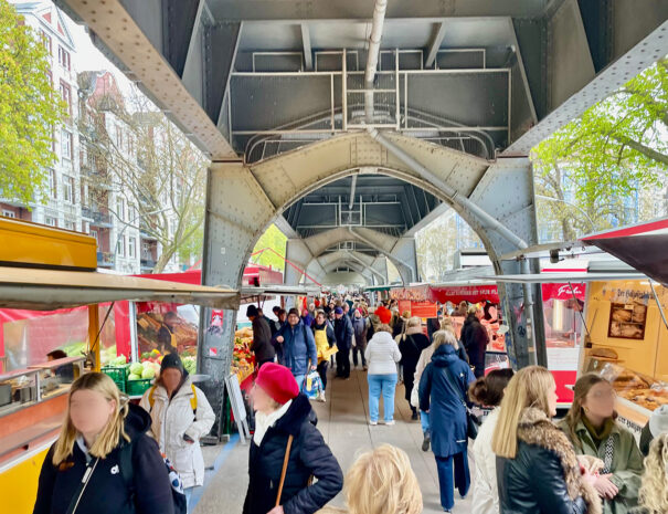 Hyggelige markeder