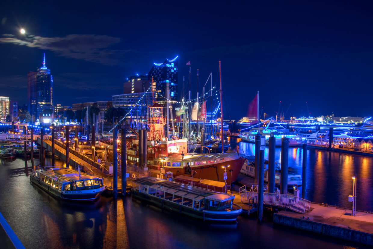 Havnerundfart under Blue Port Hamburg 2025