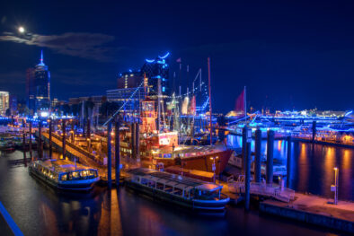 Havnerundfart under Blue Port Hamburg 2025