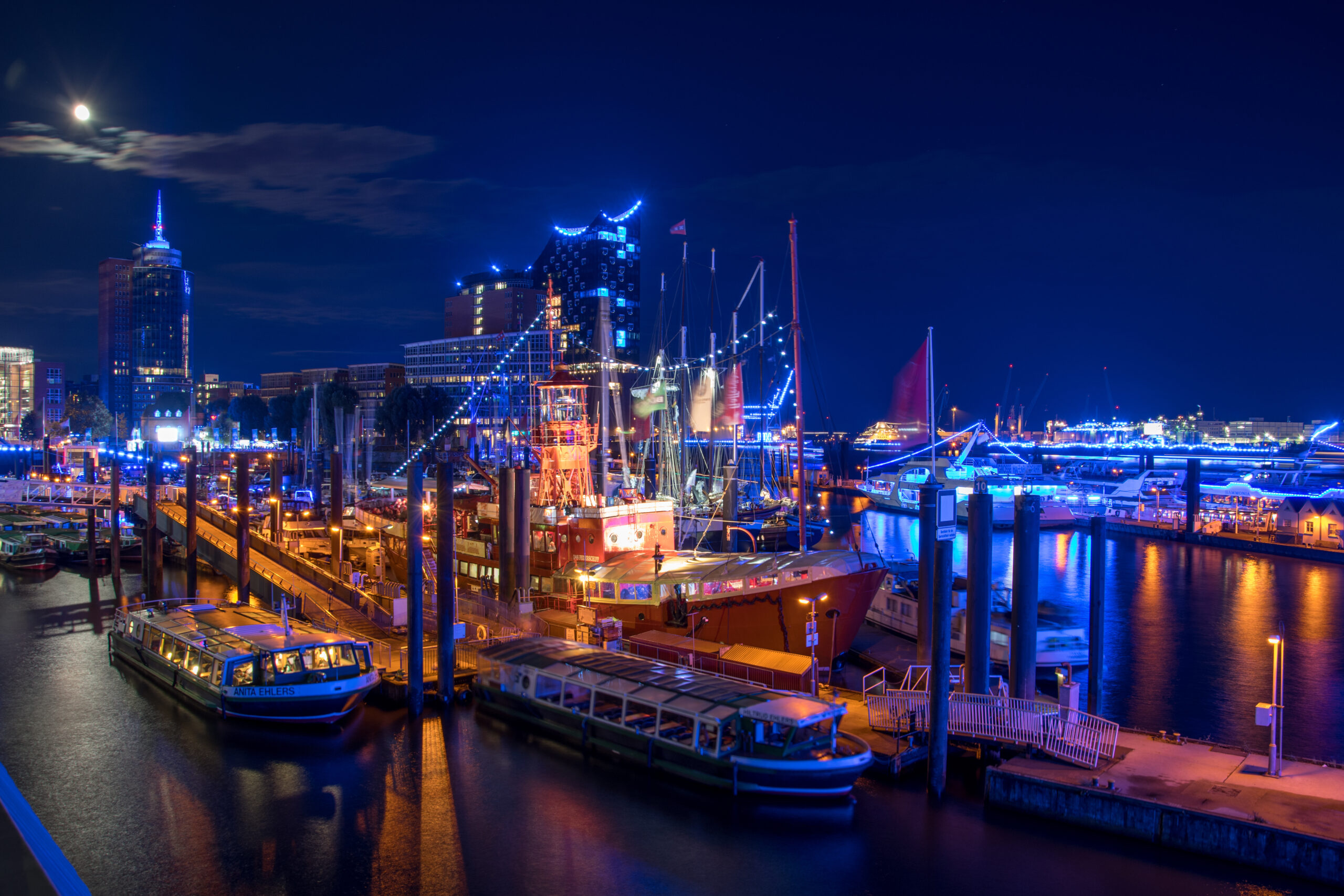 Havnerundfart under Blue Port Hamburg 2025