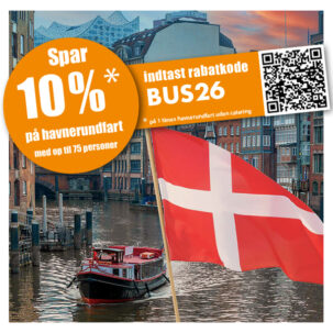 Book havnerundfart med rabat