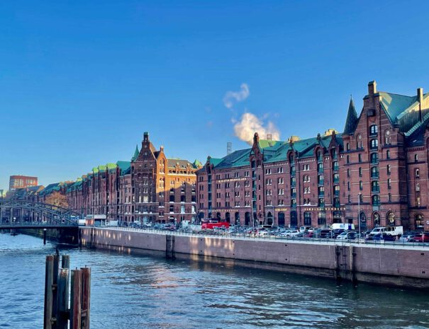 UNESCO arvsted Speicherstadt