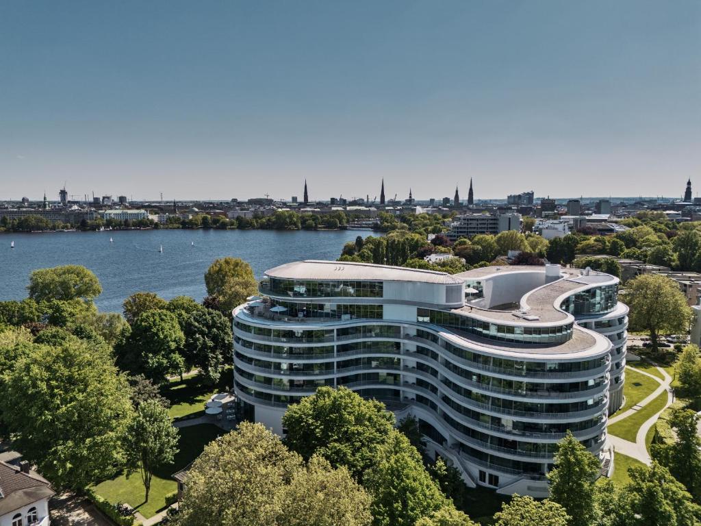 et luksusophold i Hamborg